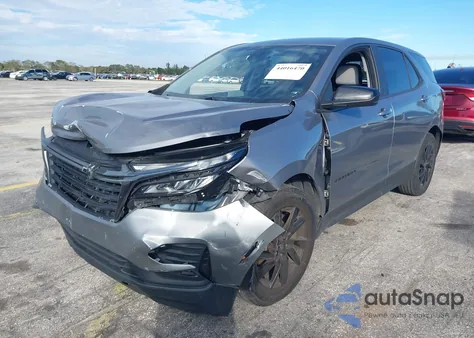 2024 Chevrolet Equinox Fwd Ls z USA, uszkodzony, nr VIN 3GNAXHEGXRL106483